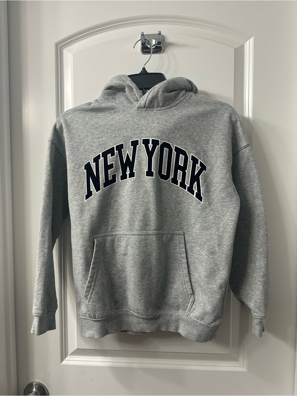H&M New York hoodie size 10 girls